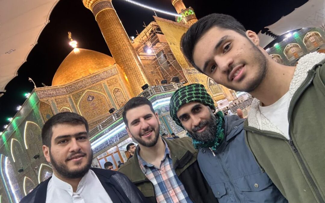 اردوی زیارتی-تهذیبی نجف (رمضان 403-404)