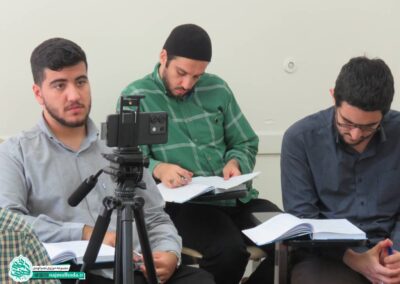 تصاویری از برگزاری کلاس های حوزوی