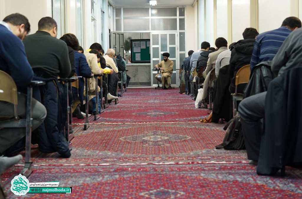 تصاویری از برگزاری امتحانات پایان ترم دانش پژوهان حضوری