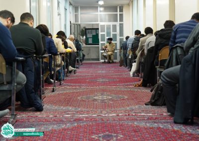 تصاویری از برگزاری امتحانات پایان ترم دانش پژوهان حضوری